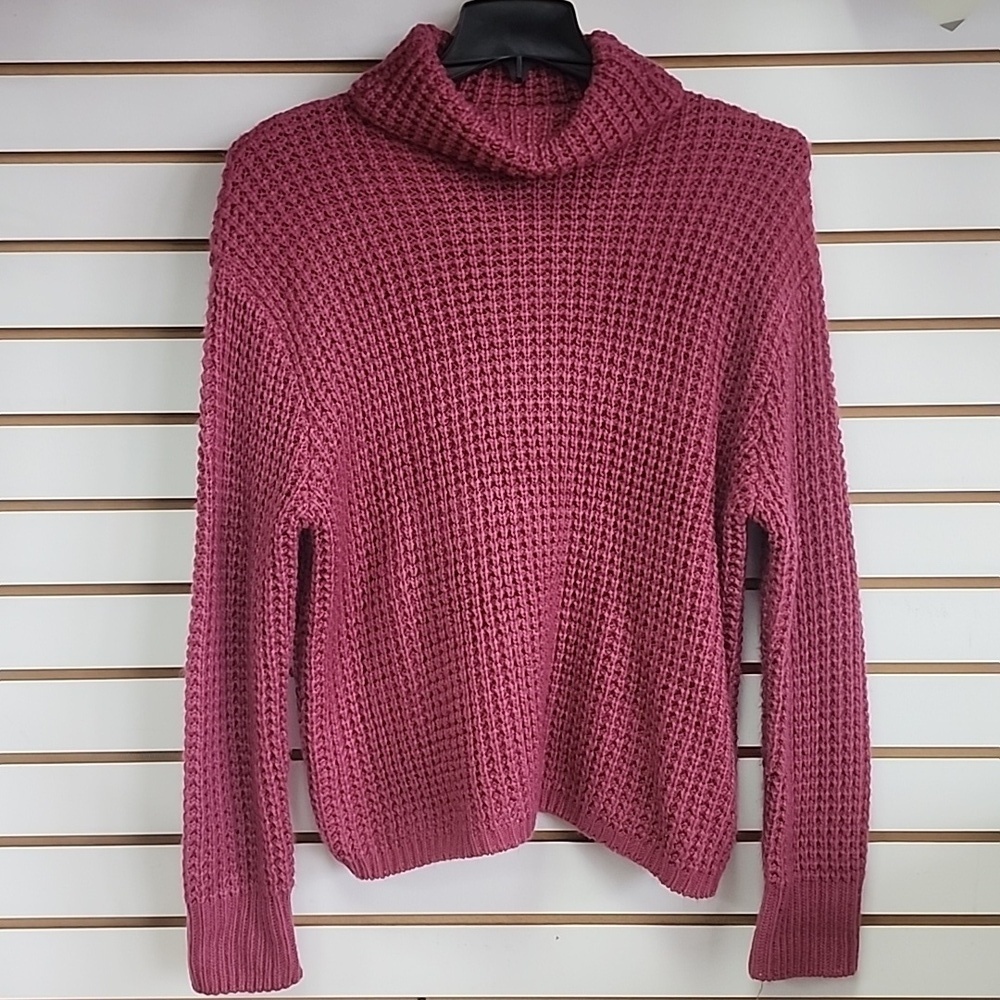 Knitted turtleneck sweater Lg